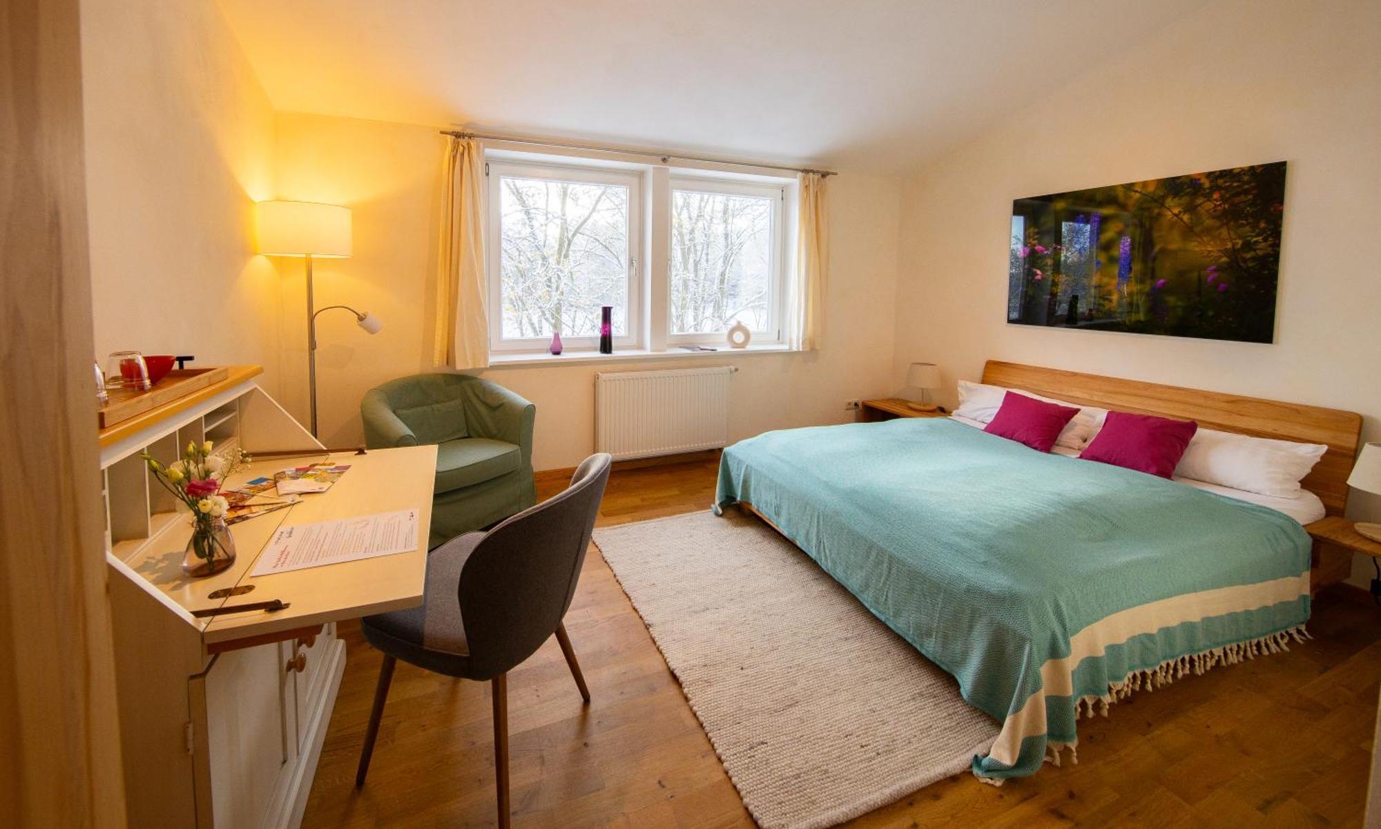 Gaestehaus Am Michaelshof, Im «Haus Der Natur» Neu Darchau Экстерьер фото